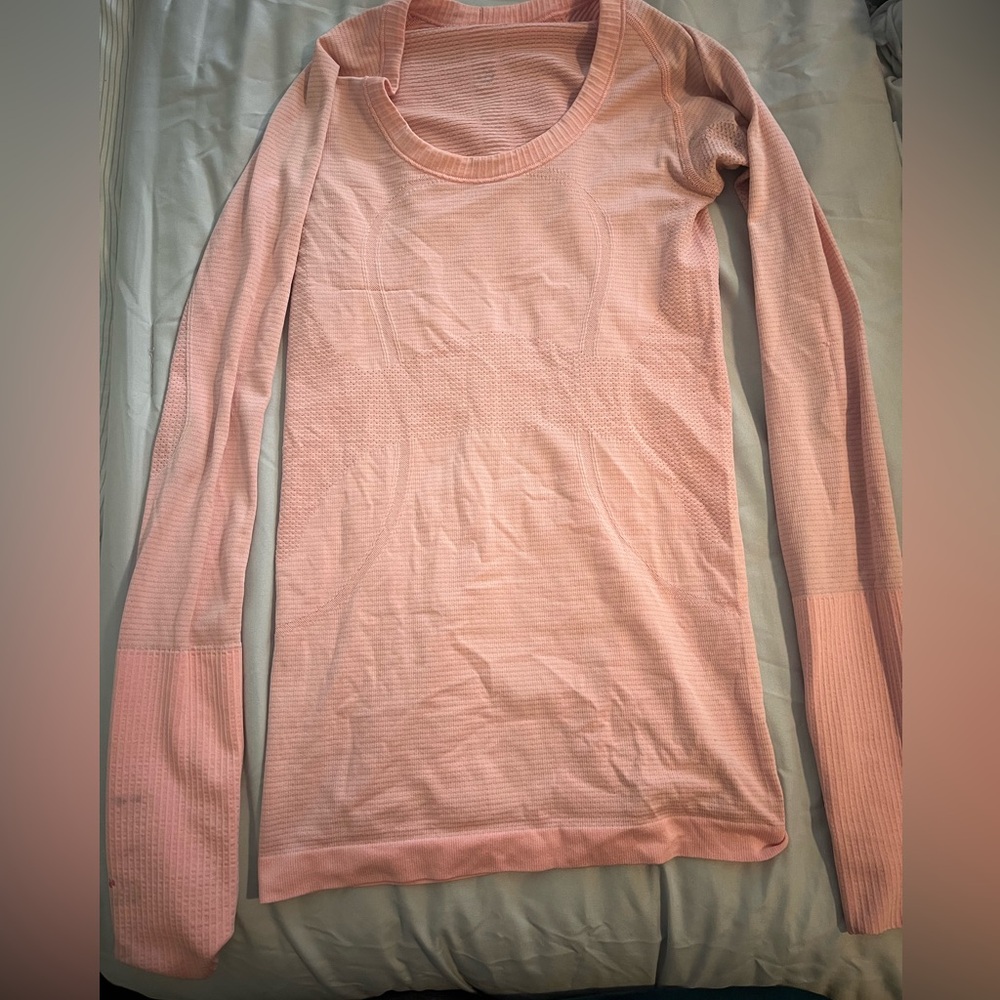 Lululemon Longsleeve Swiftly Tech Size 2